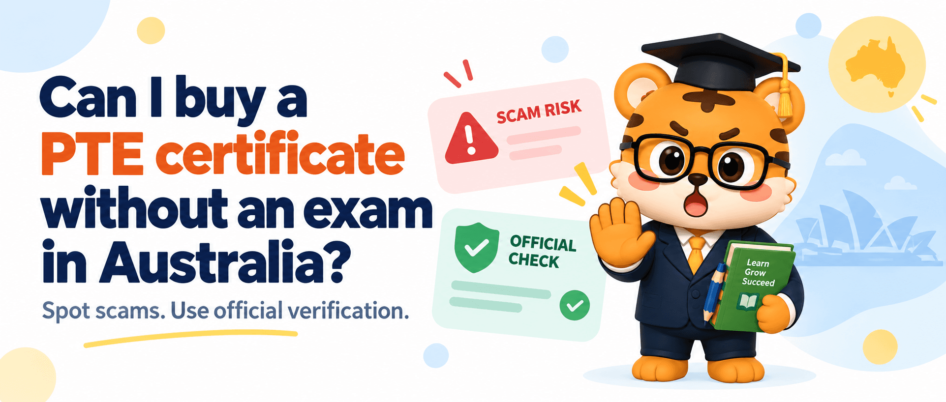 Can I buy PTE certificate without exam in Australia? Scam Risks and Legal Options [2026 Guide]