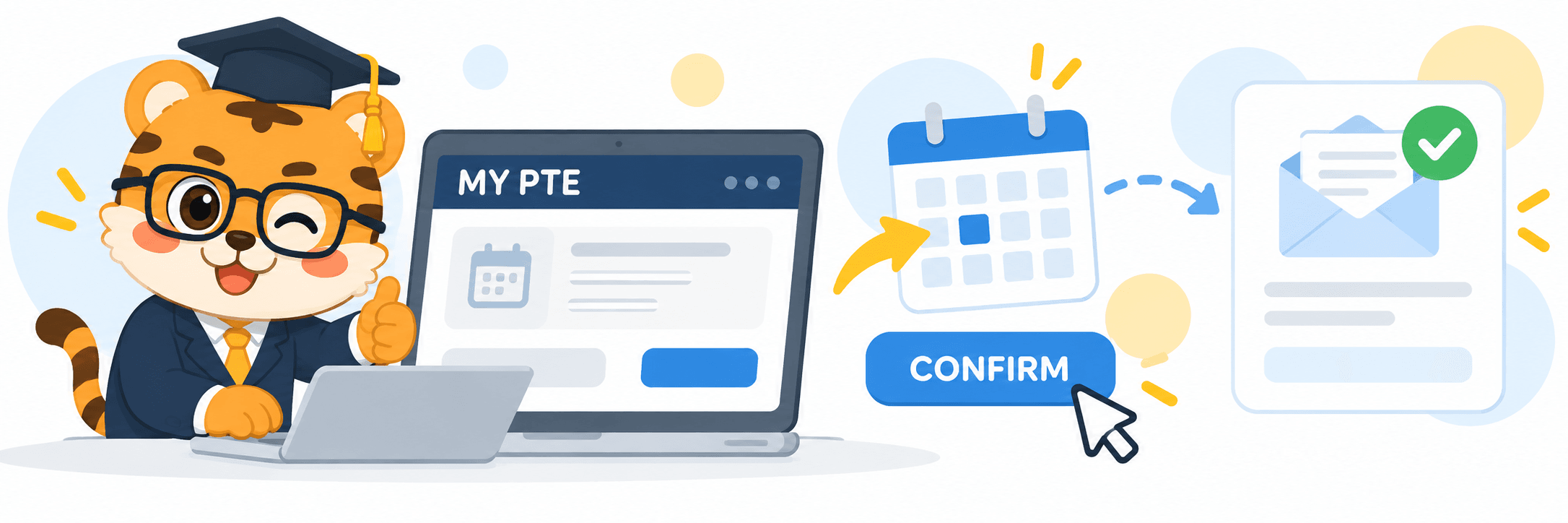 PTE date change steps in myPTE