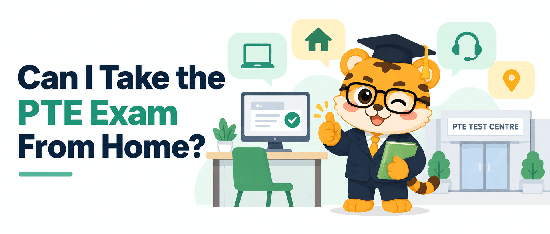 Can I Do the PTE Exam From Home? Test Centre Rules and Online Practice [2026 Guide]