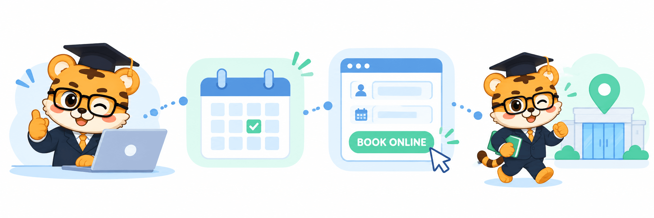 PTE online booking and test centre