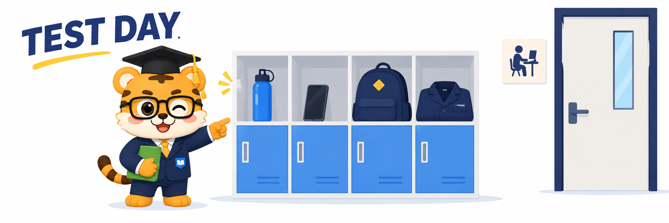 A simple packing routine for PTE test day