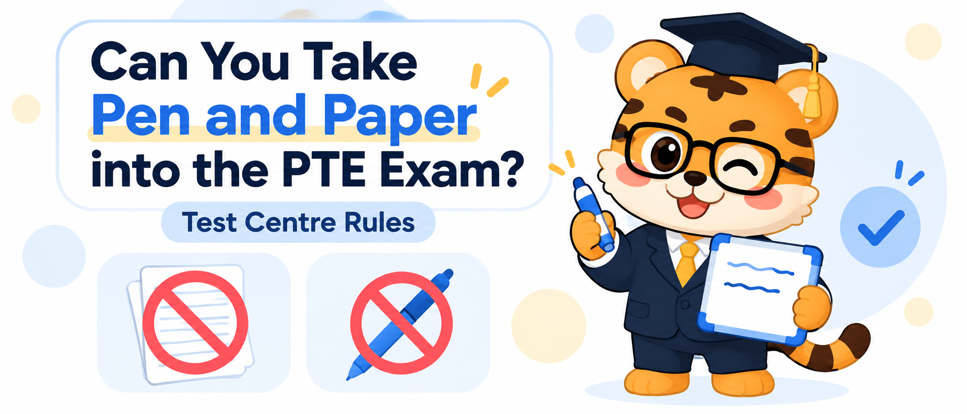 Can You Take Pen and Paper into the PTE Exam? [2026 Guide]