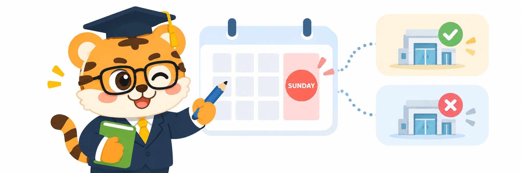 PTE Sunday exam and test centre schedule