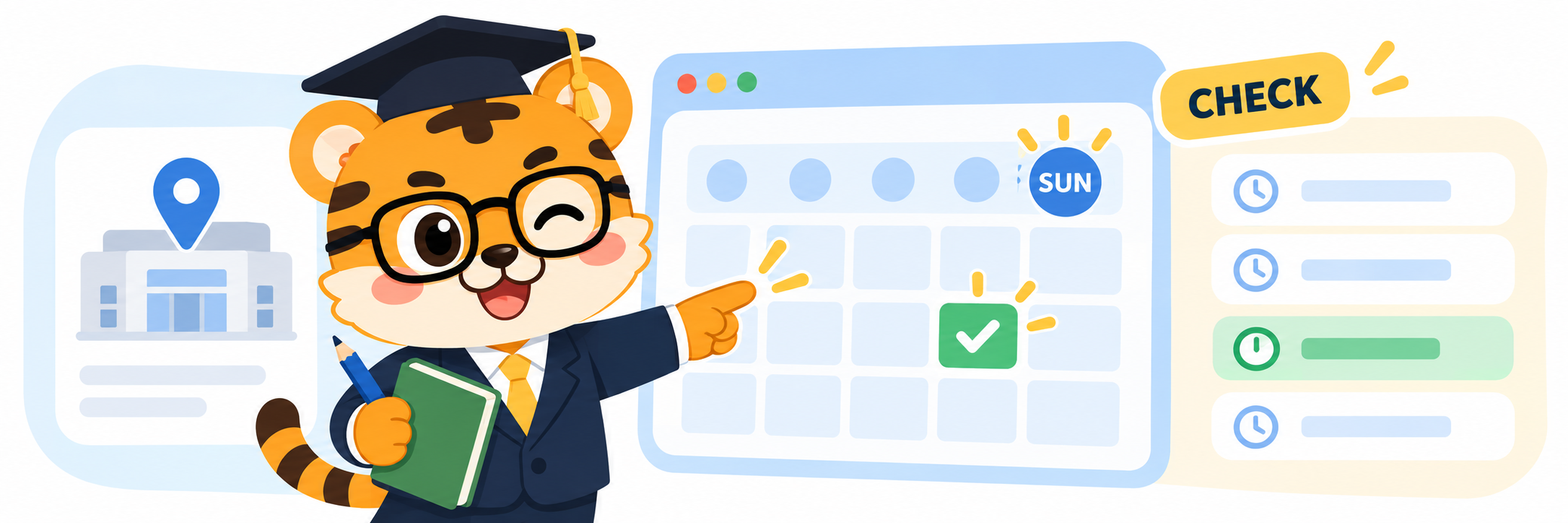 How to check PTE Sunday availability