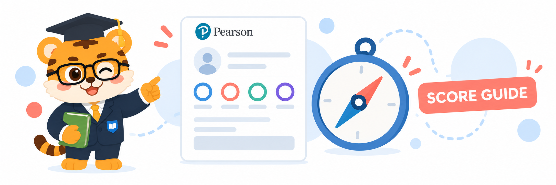 Pearson PTE mock test and official scoring reference
