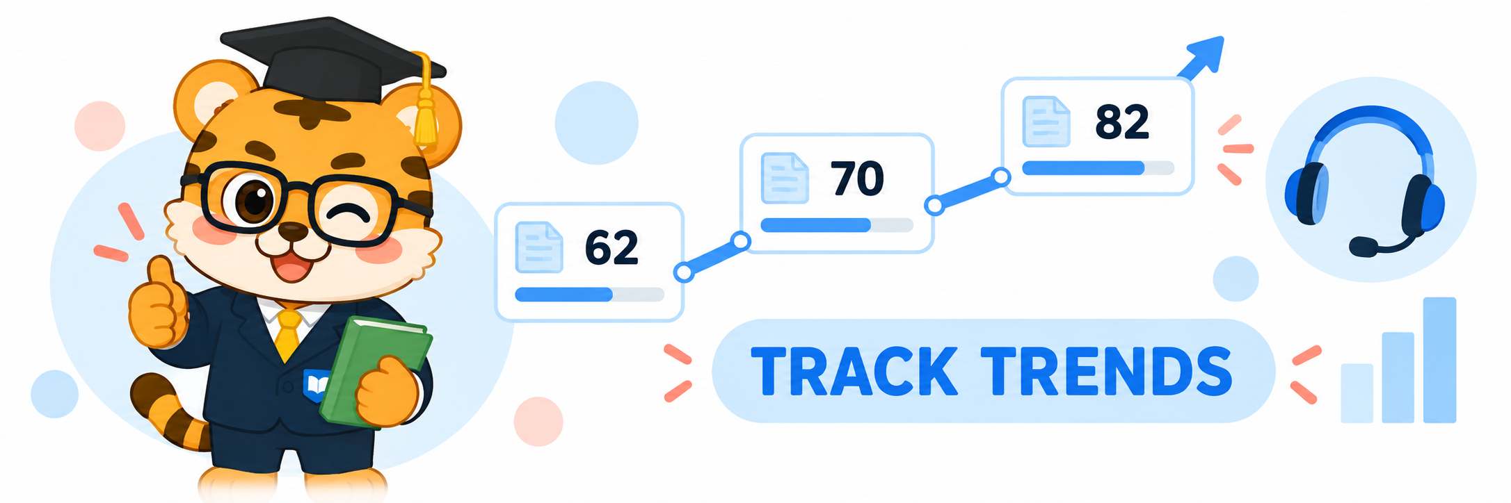 Compare PTE mock test performance under consistent conditions
