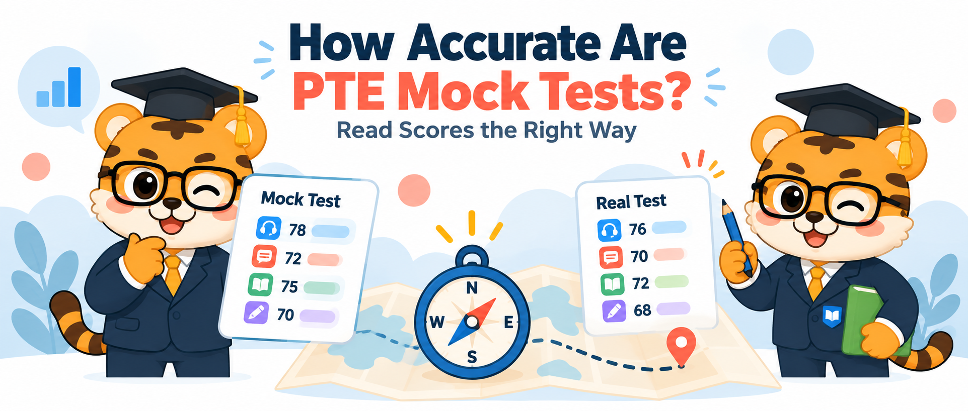 How Accurate Are PTE Mock Tests? Read Scores the Right Way [2026 Guide]