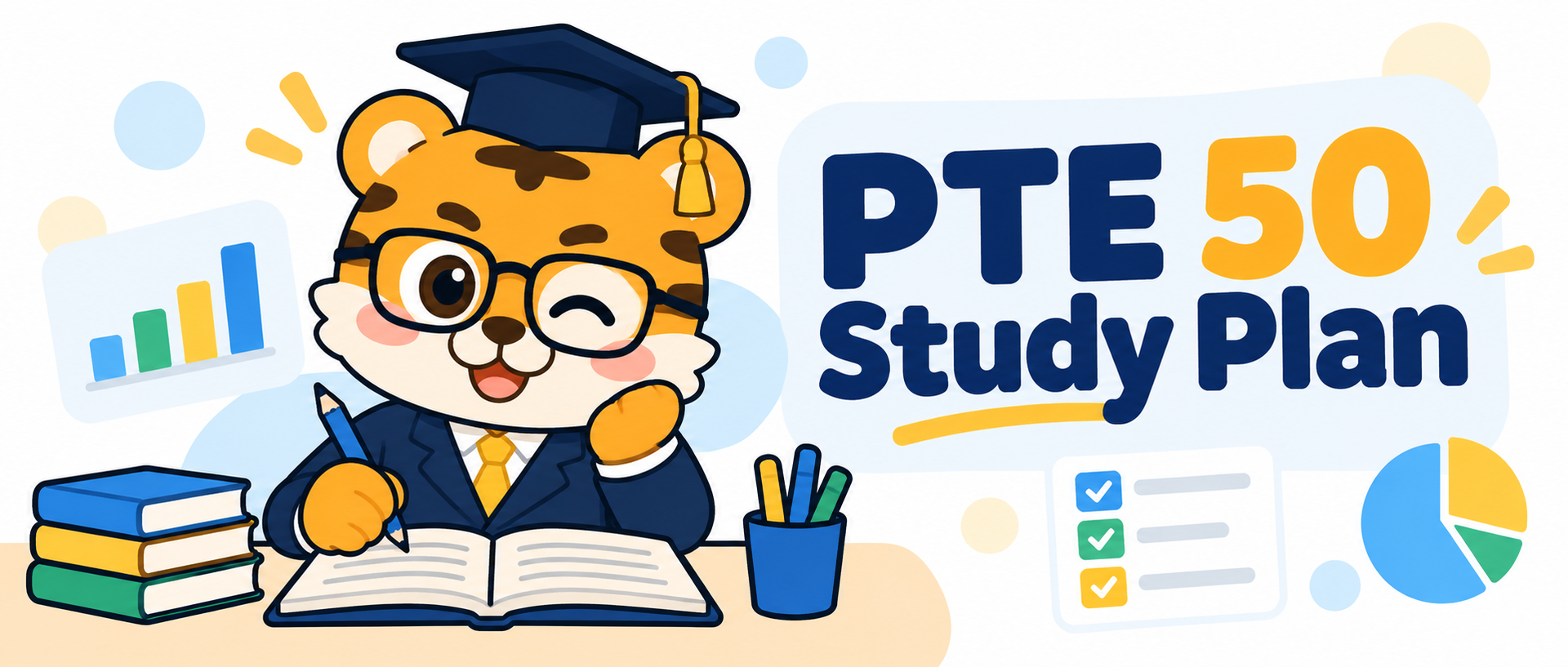 How Can I Get a Score of 50 in PTE? Study Plan [2026 Guide]