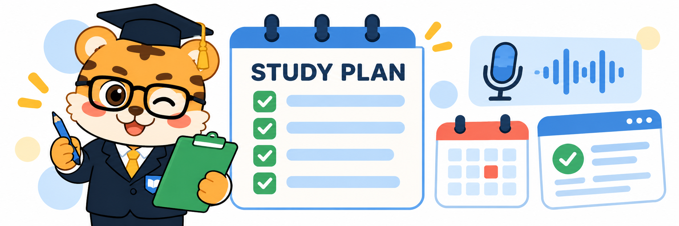 Use practice records to plan your next PTE study session
