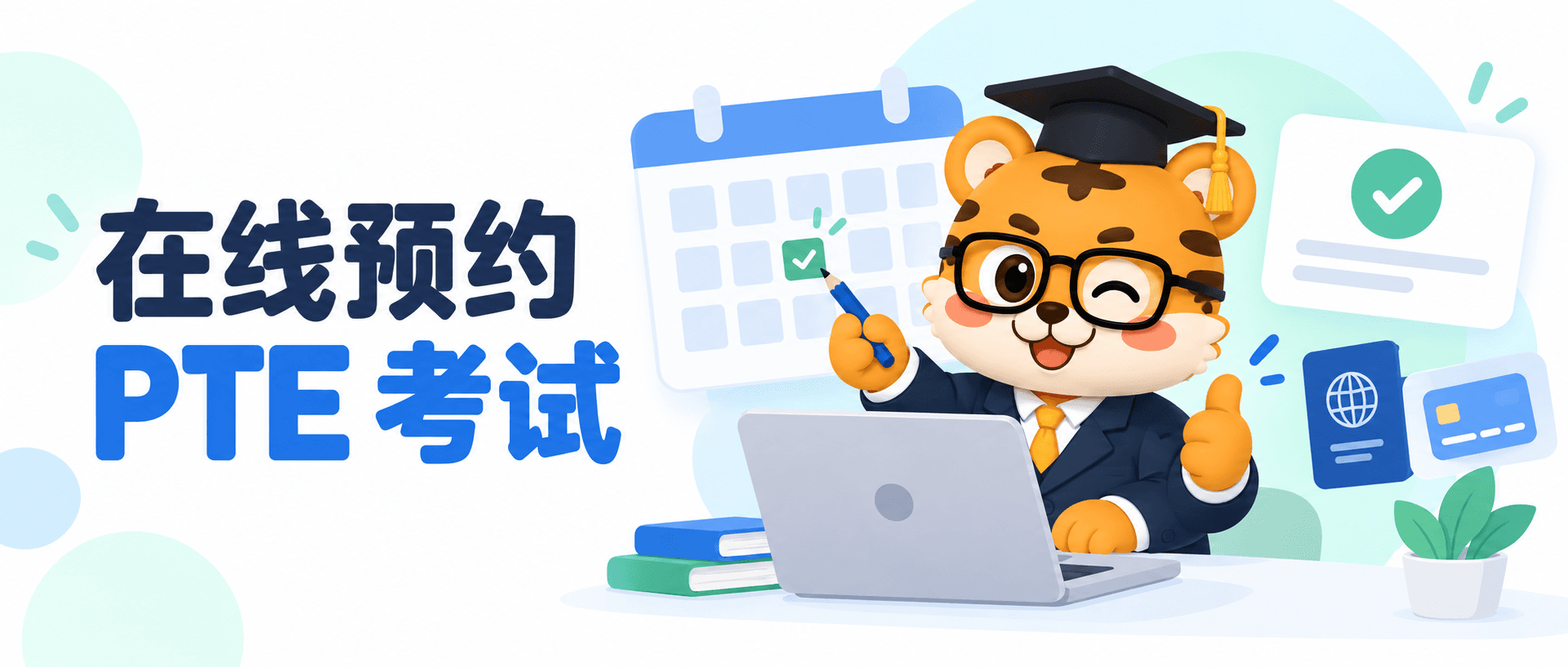 如何在线预约PTE考试?报名流程、材料和考位选择说明