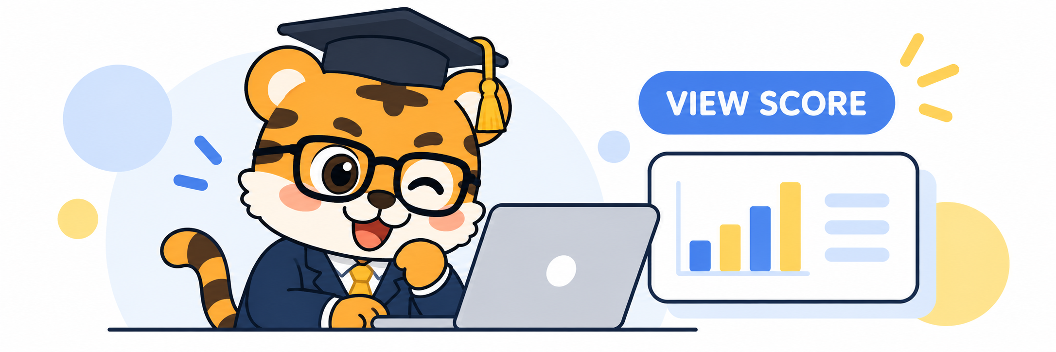Open your PTE Score Report in myPTE