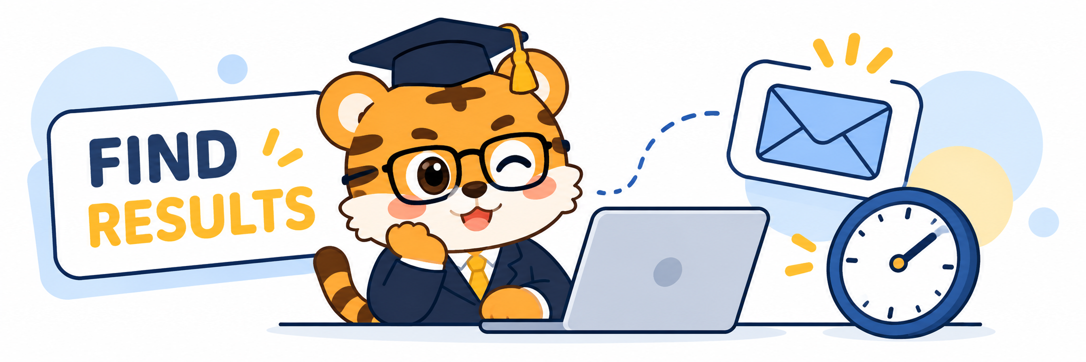 Check your email and myPTE when a result is delayed