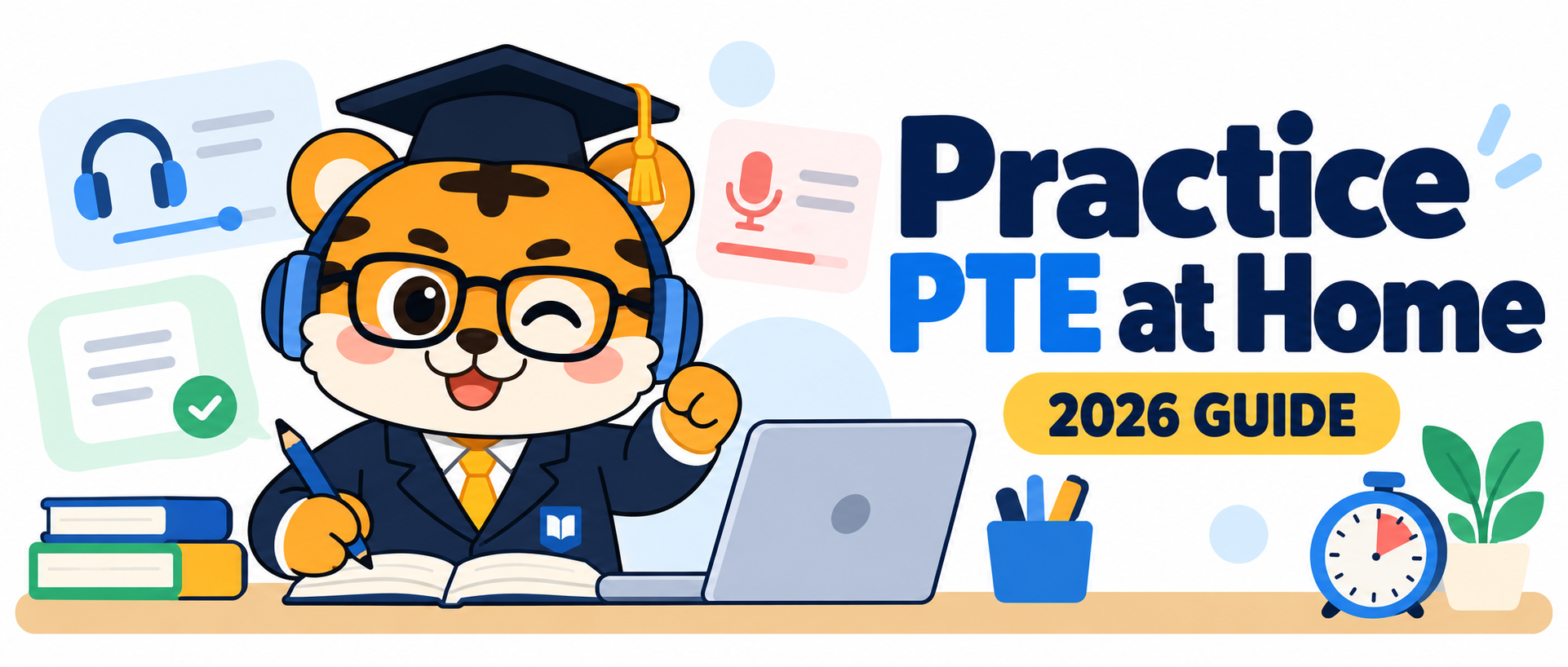 How to Practice for PTE at Home: A Simple Daily Plan [2026 Guide]