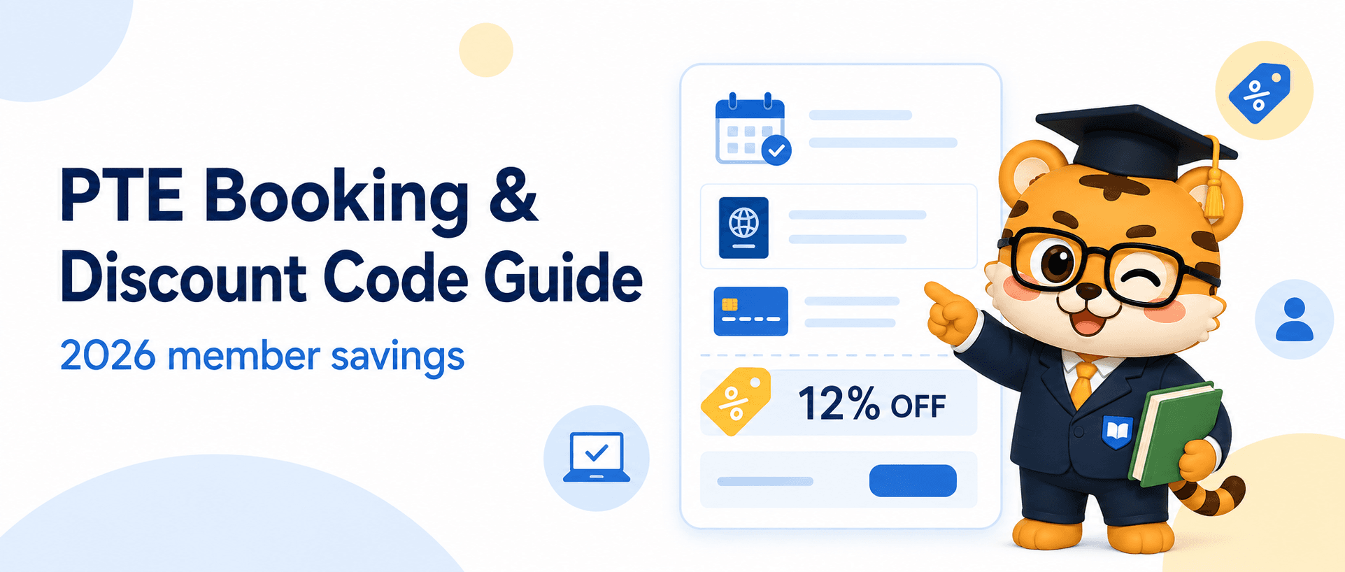 PTE Booking & Discount Code Guide [Booking Guide]