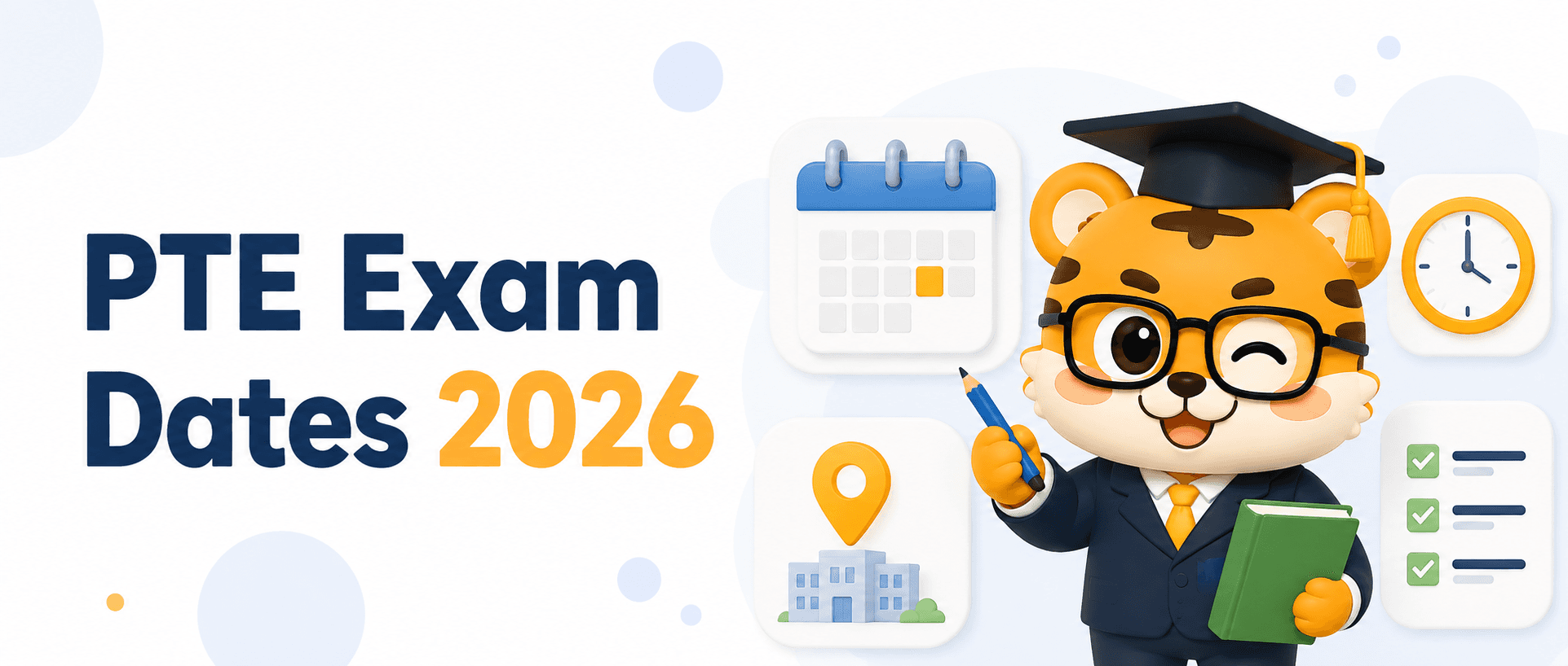PTE Exam Dates 2026: Find Seats & Plan Your Test [Guide]