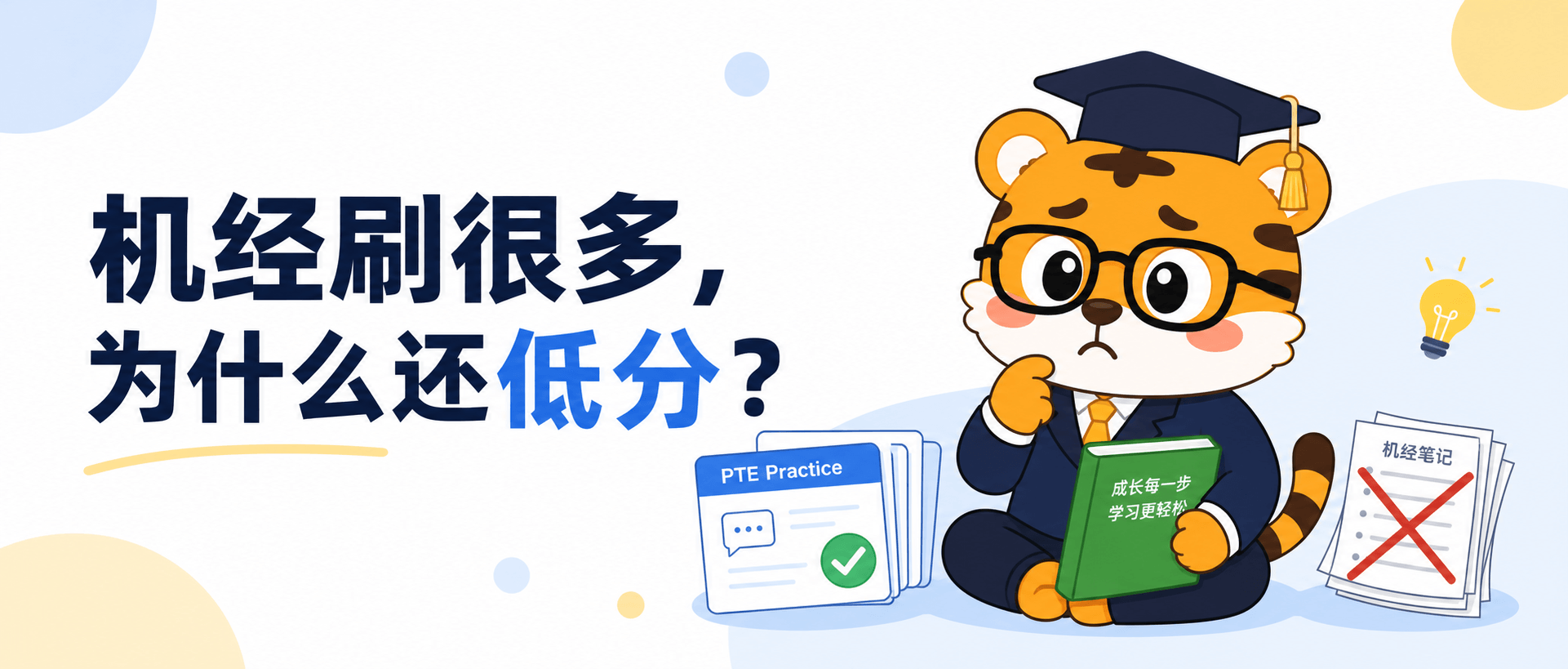 Low PTE Scores After Memorizing Questions? Fix Your Practice [2026 Guide]
