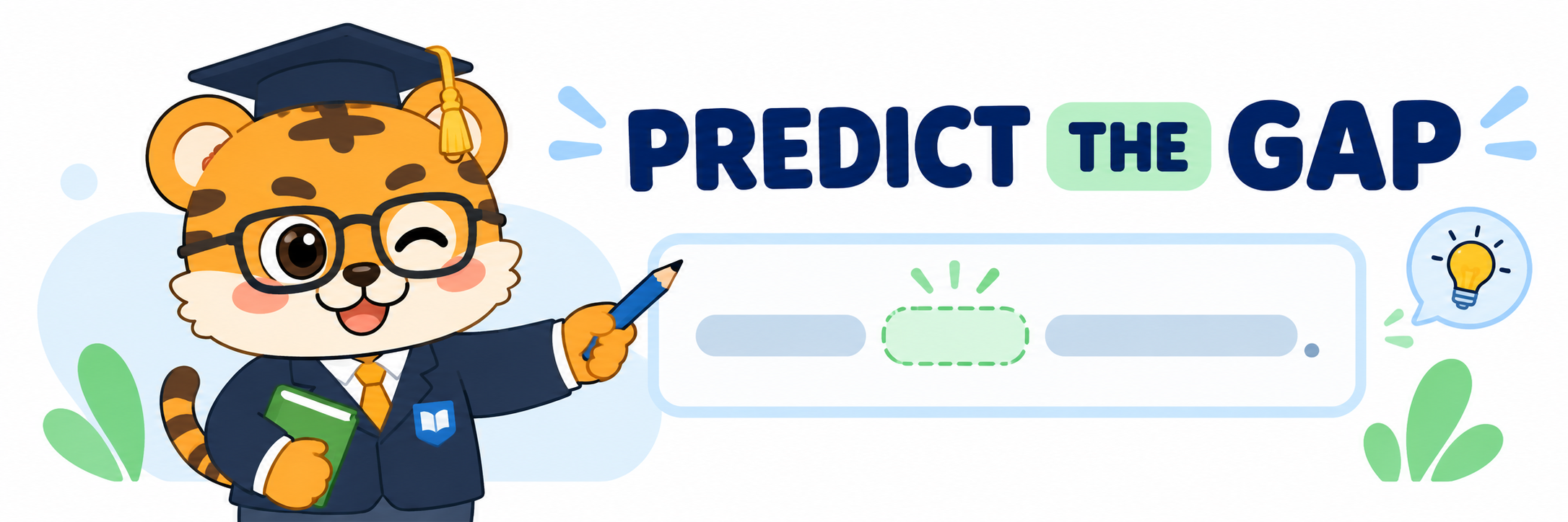Predict the gap
