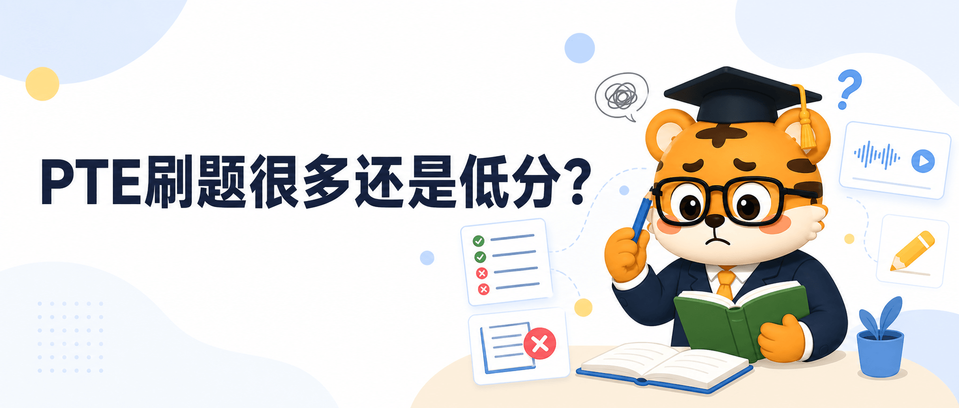 PTE Scoring Low Despite Practicing Daily? The Problem Might Be Your Method [2026 Guide]