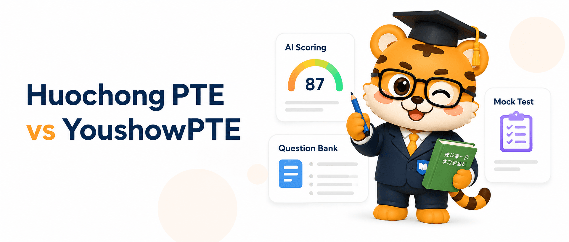Huochong PTE vs YoushowPTE: AI Scoring, Mocks & Value [Comparison Guide]