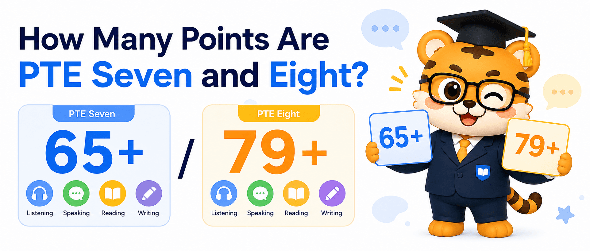 PTE Seven and Eight Scores 2026: Section Requirements Explained [Score Guide]