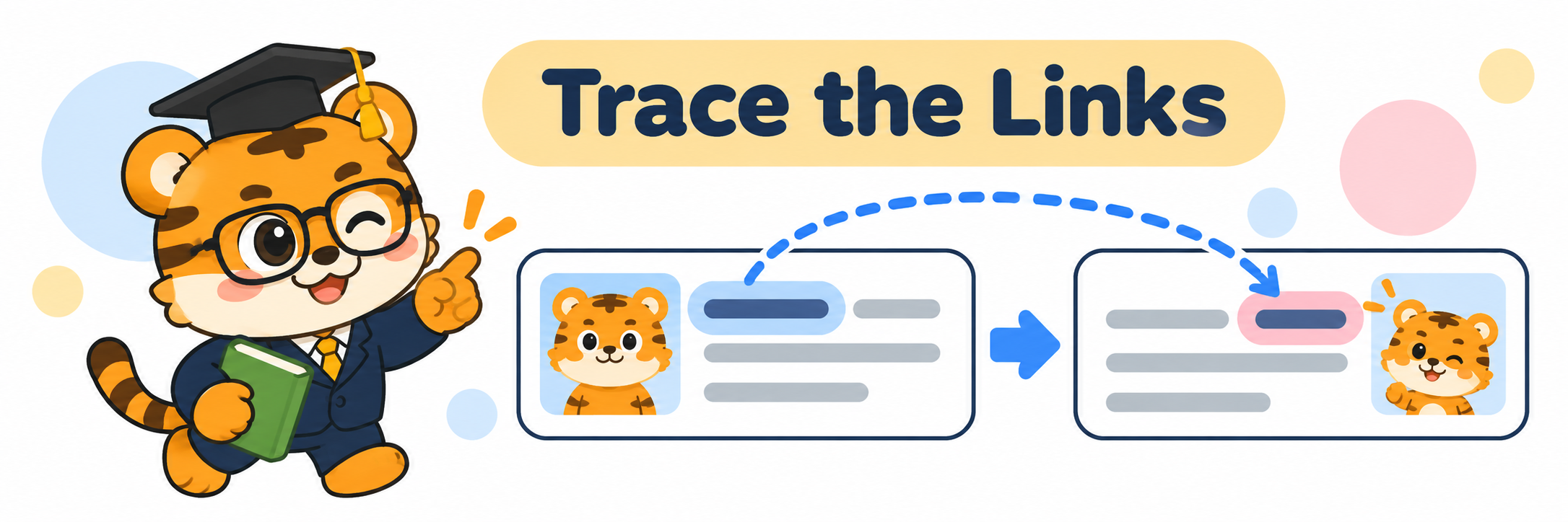 Trace references and transitions