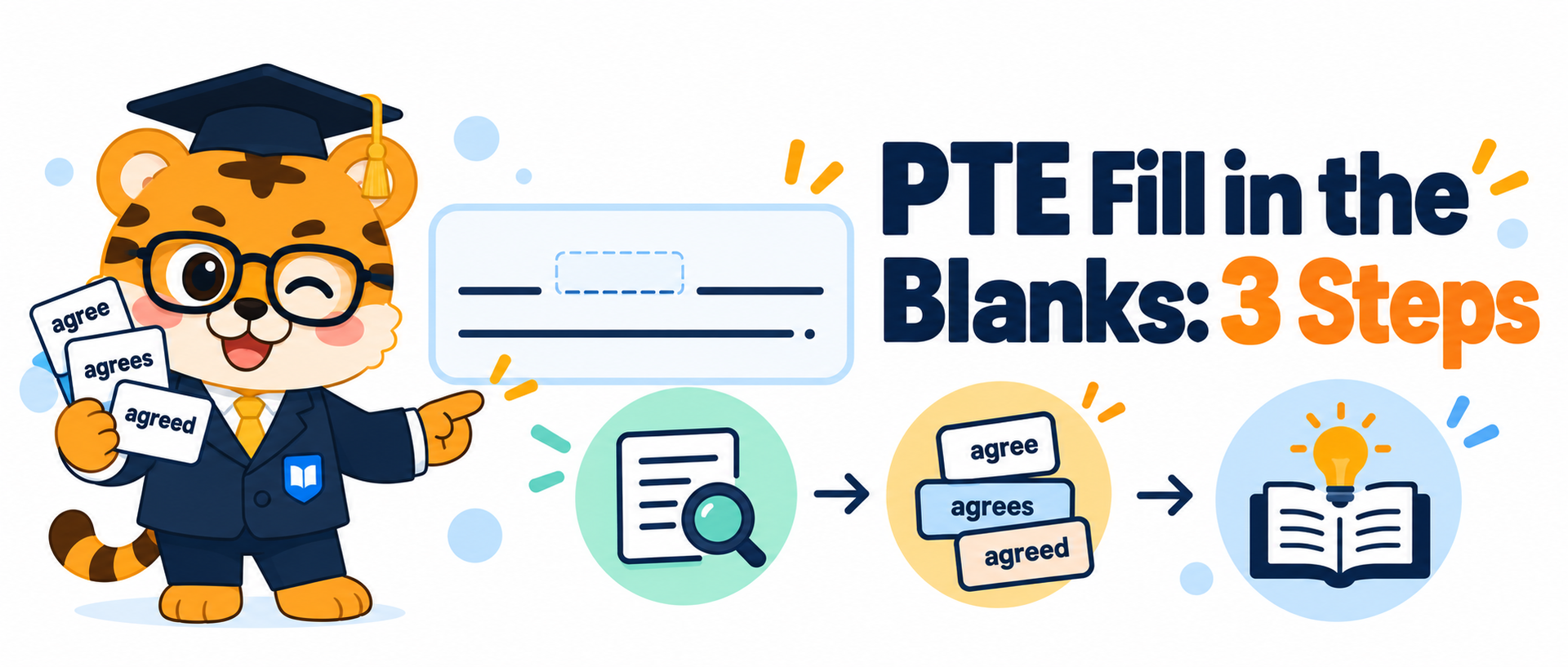 PTE Reading and Writing Fill in the Blanks 3 Steps to Choose the Right Word [Step-by-Step]