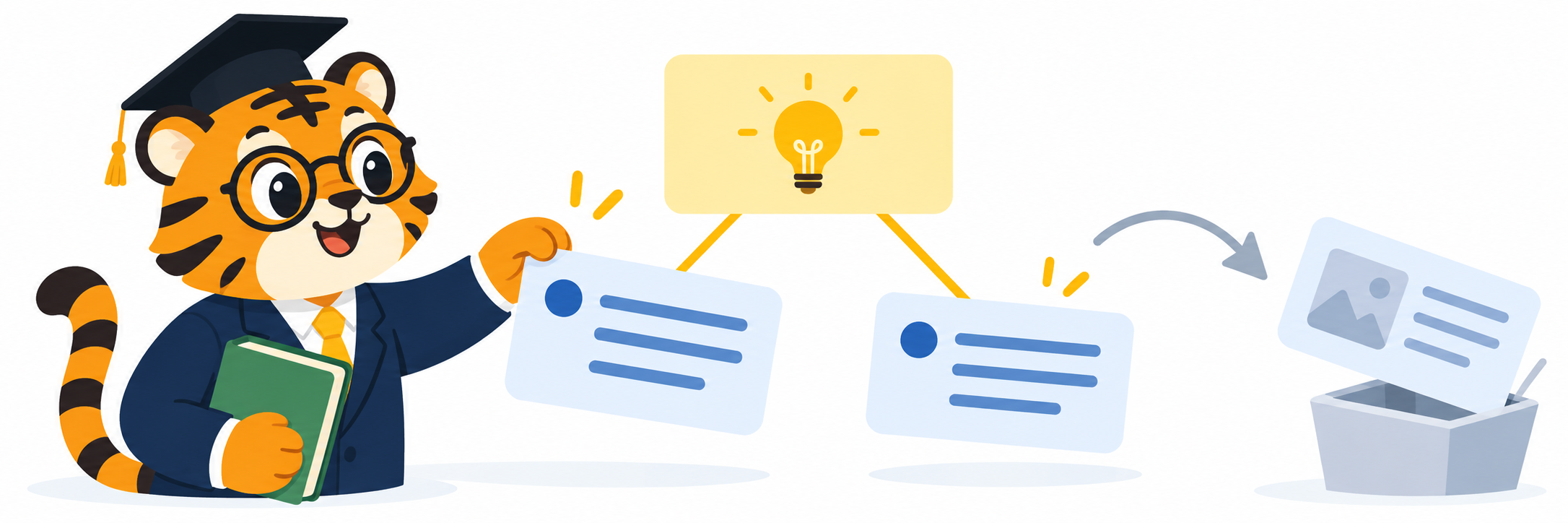 Select only the information needed to support the main idea