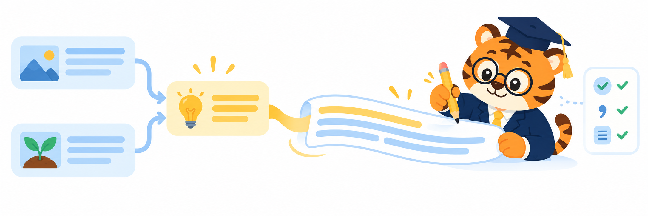 Combine the main idea and key support into one summary sentence