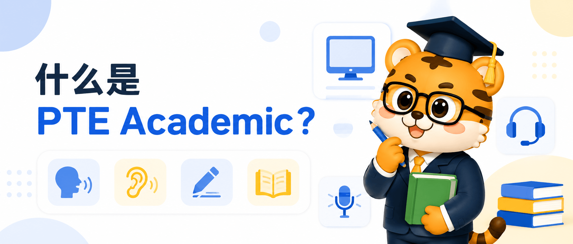什么是PTE Academic？考试内容、用途和备考方法 [2026指南]