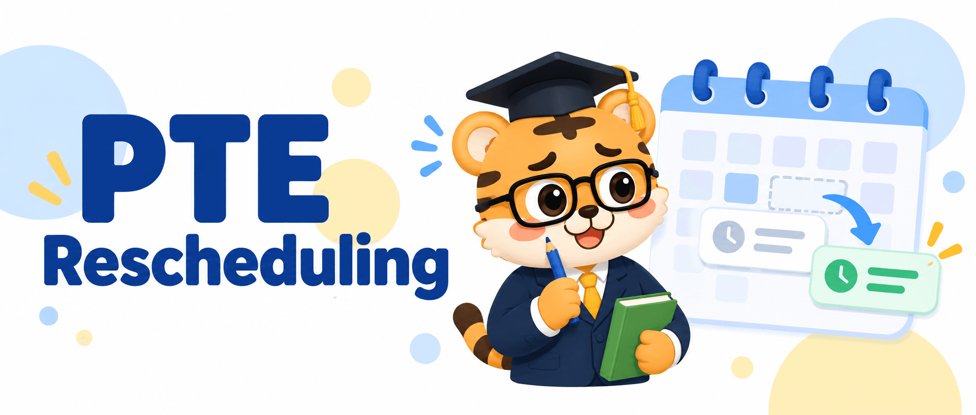 When can I reschedule my PTE exam? Timing, fees, and booking changes