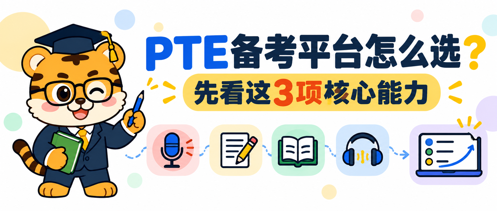 PTE备考平台怎么选？先看这3项核心能力 [2026指南]